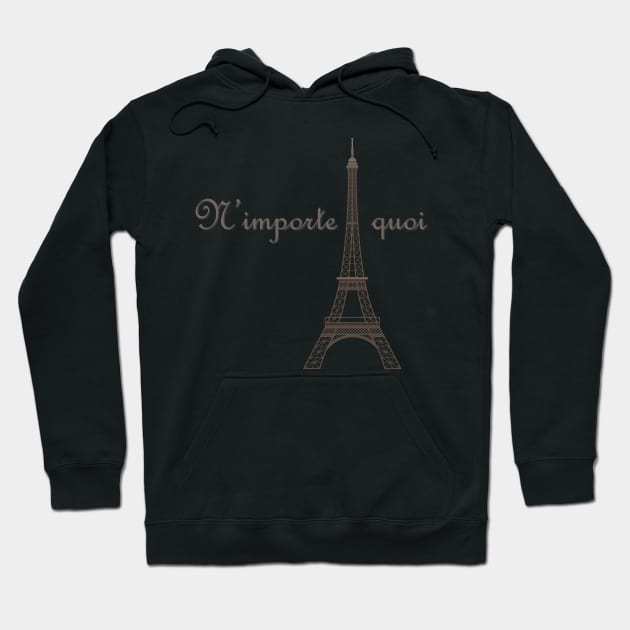 French Hoodie by JFCharles